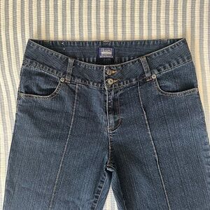 Bum Equipment Low Rise Blue Jeans